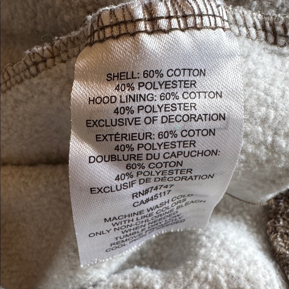 Cabela’s Camo Embroidered Logo Hoodie - Picture 12 of 12